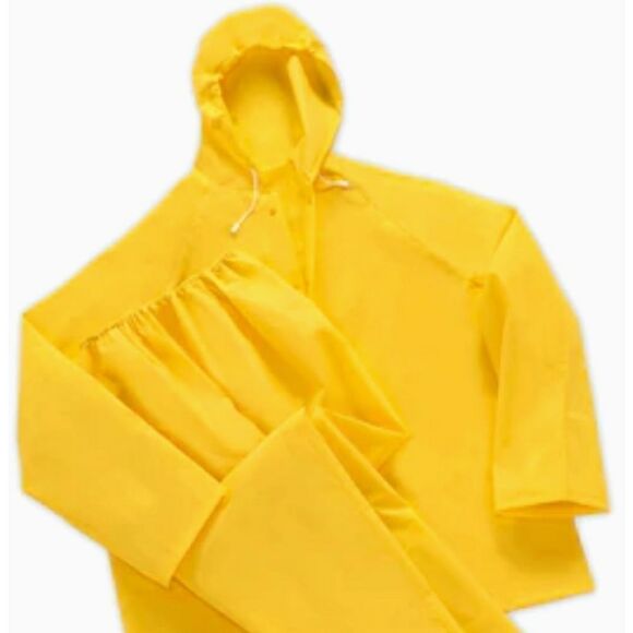 Other - 𝅺New In Package Rain Suit Rain Gear Weather Gear 2 Piece Set Unisex